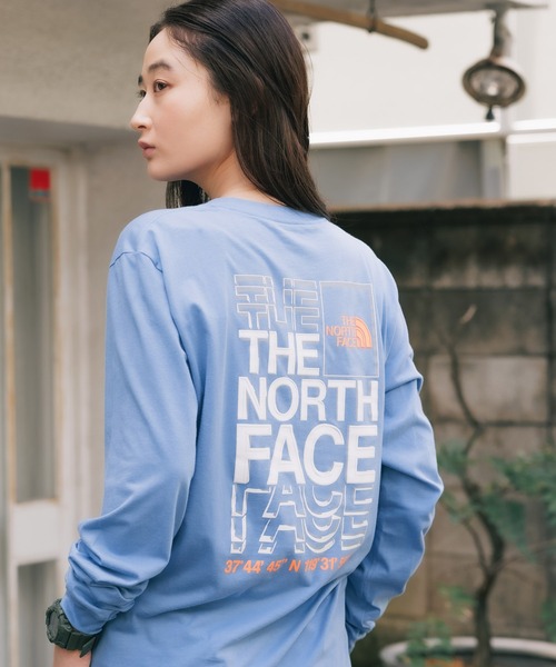 THE NORTH FACE（ザ ノースフェイス） 長袖Tシャツ X-LARGE ブルー