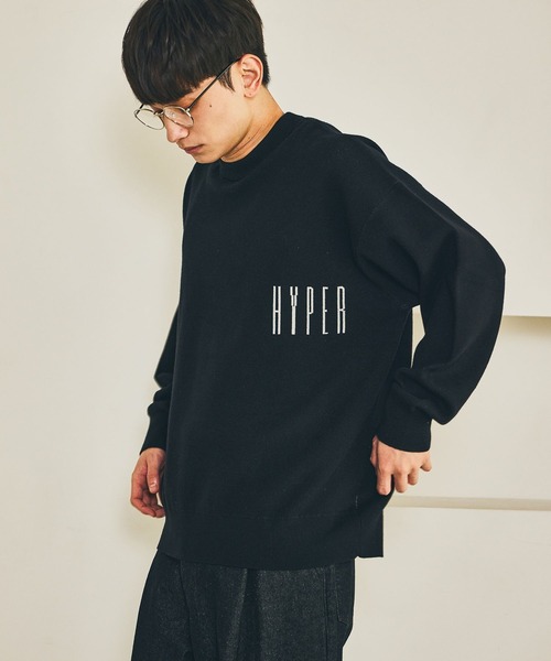 LAKOLE（ラコレ） セーター ニット スポンディッシュロゴニット