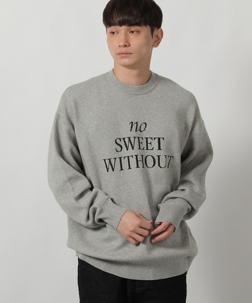 LAKOLE（ラコレ） セーター ニット スポンディッシュロゴニット