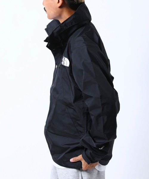 『美品ほぼ新品』  JEANS ブラックナイロンジャケット THE NORTH FACE（ザ ノースフェイス） ブルゾン アウター 国内未発売