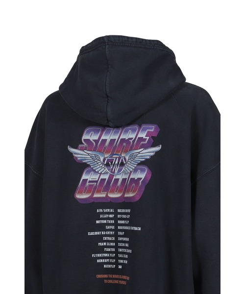 JUN/NAKAYAMA（ジュンナカヤマ） パーカー I.S.W.T ZIP HOODIE メンズ