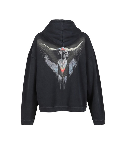 JUN/NAKAYAMA（ジュンナカヤマ） パーカー I.S.W.T ZIP HOODIE メンズ