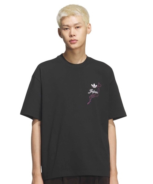 adidas（アディダス） tシャツ adidas JAPAN S/S TEE / アディダス