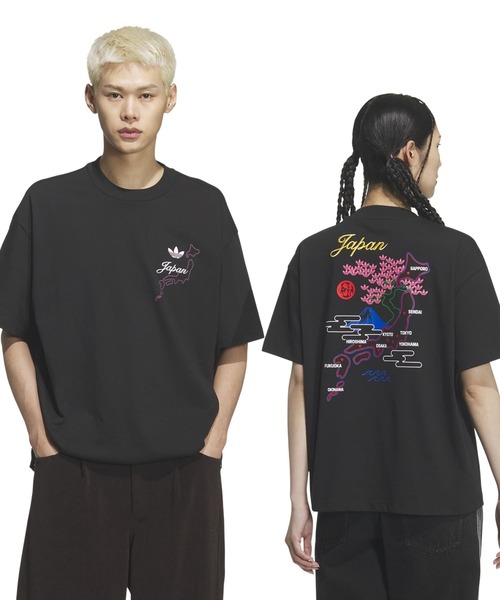 adidas（アディダス） adidas tシャツ adidas JAPAN S/S TEE