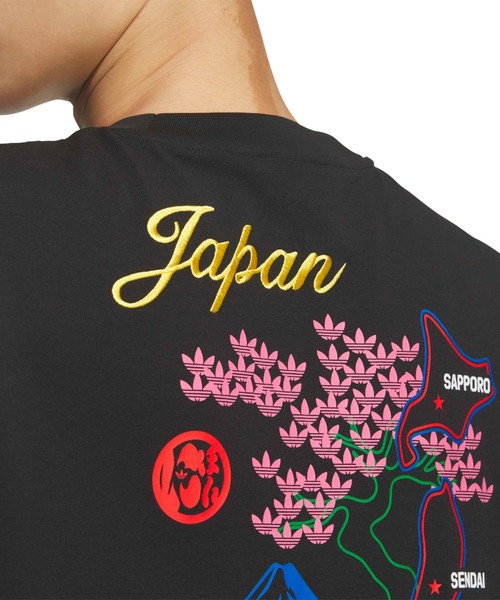 adidas（アディダス） adidas tシャツ adidas JAPAN S/S TEE