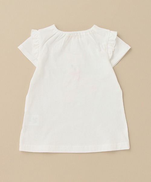 「sense of wonder」 「KIDS」半袖Tシャツ 100cm オフホワイト キッズ_画像2