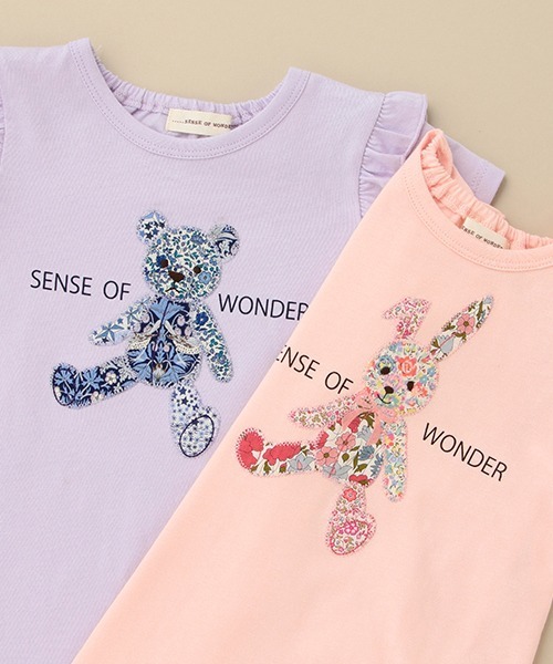 「sense of wonder」 「KIDS」半袖Tシャツ 100cm オフホワイト キッズ_画像4