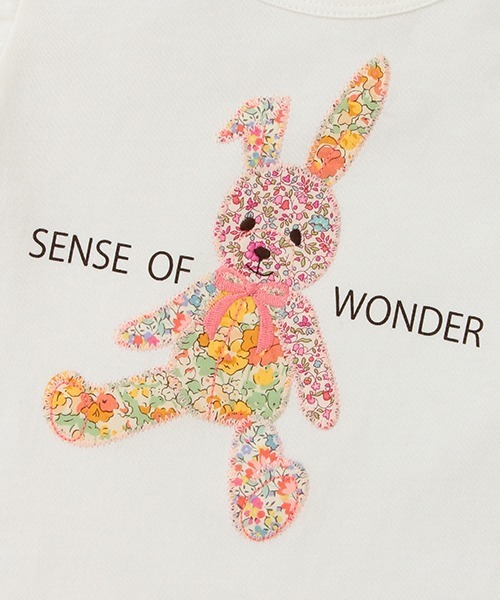 「sense of wonder」 「KIDS」半袖Tシャツ 100cm オフホワイト キッズ_画像5