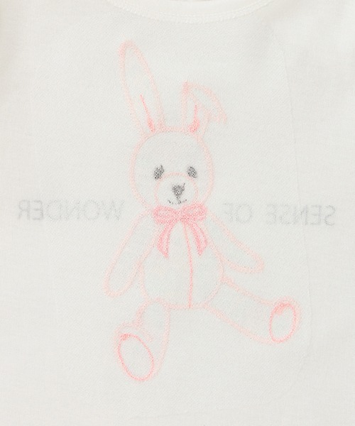 「sense of wonder」 「KIDS」半袖Tシャツ 100cm オフホワイト キッズ_画像6