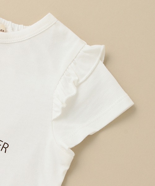 「sense of wonder」 「KIDS」半袖Tシャツ 100cm オフホワイト キッズ_画像7