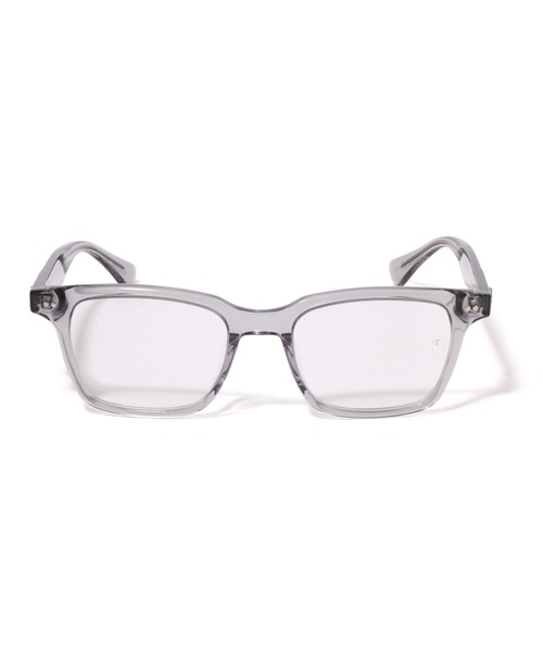 A BATHING APE（アベイシングエイプ） 伊達メガネ メガネ 眼鏡 OPTICAL