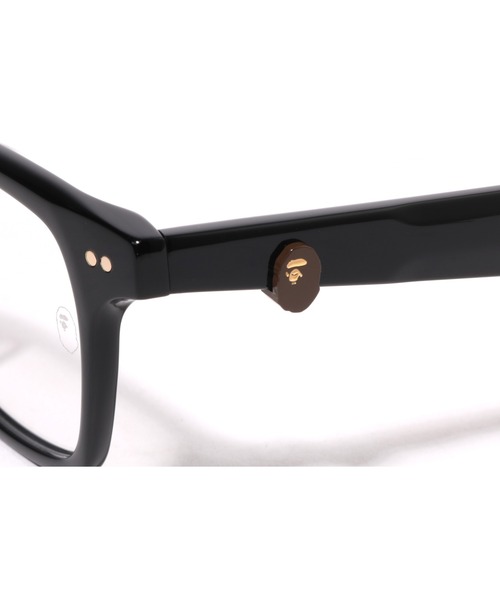 A BATHING APE（アベイシングエイプ） 伊達メガネ メガネ 眼鏡 OPTICAL