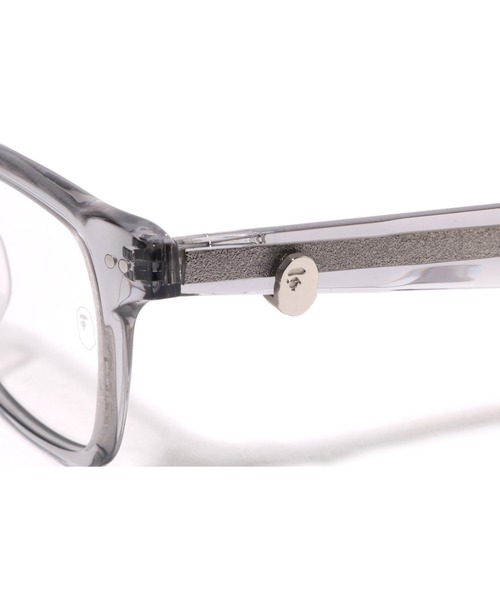 A BATHING APE（アベイシングエイプ） 伊達メガネ メガネ 眼鏡 OPTICAL