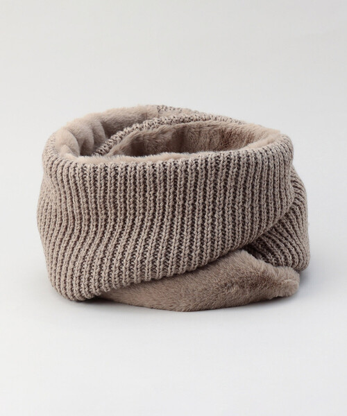 コムサ・メン（COMME CA MEN）/ニット スヌード COMME CA MEN（コムサメン） ネックウォーマー スヌード ニット