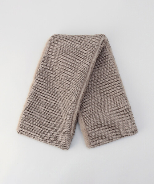 COMME CA MEN（コムサメン） ネックウォーマー スヌード ニット