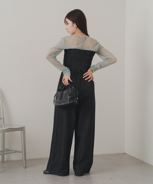 「Kastane」 長袖カットソー FREE グリーン レディース_画像7