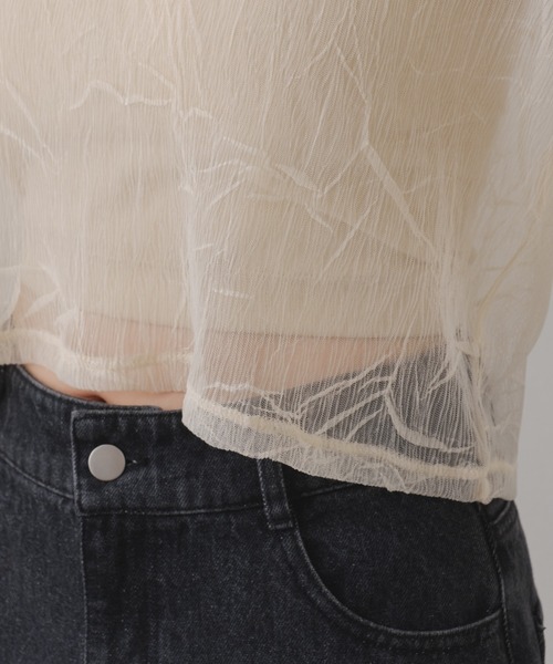 「Kastane」 長袖カットソー FREE グリーン レディース_画像9