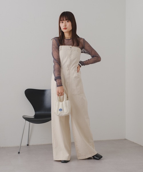 「Kastane」 長袖カットソー FREE グリーン レディース_画像10