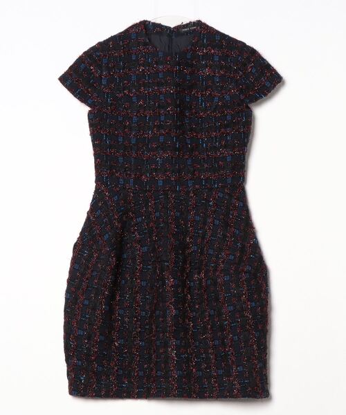 YOKO CHAN（ヨーコチャン） ノースリーブワンピース 40 ネイビー