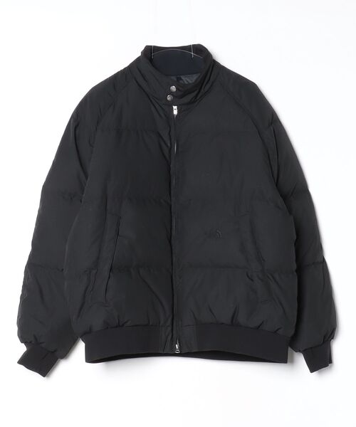 THE NORTH FACE ブラック ダウンジャケット L価格相談大歓迎 THE NORTH FACE PURPLE LABEL 「THE LABEL」 ダウンジャケット L