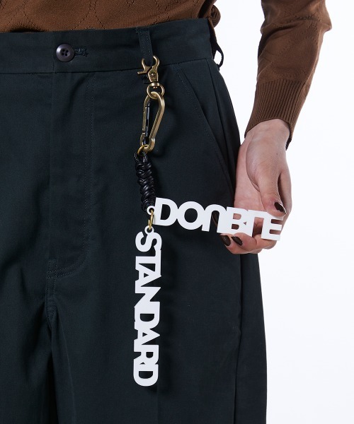 CHI★　ダブルスタンダードクロージング　シャギーモールVネック DOUBLE STANDARD CLOTHING（ダブルスタンダードクロージング