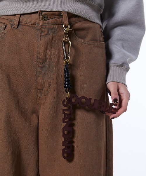 ウォレットチェーン ブランド不明　ダブルローラー　ヌードル　ダガー ウォレットチェーン ブランド不明 ダブルローラー ヌードル ダガー