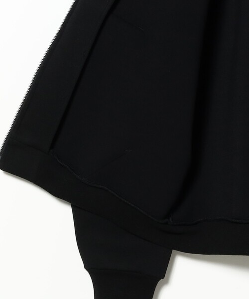 定価23100円　新品　BEAMS フルジップパーカー　黒　ブラック　S BEAMS T（ビームスT） パーカー BEAMS T / Full Zip Hoodie メンズ