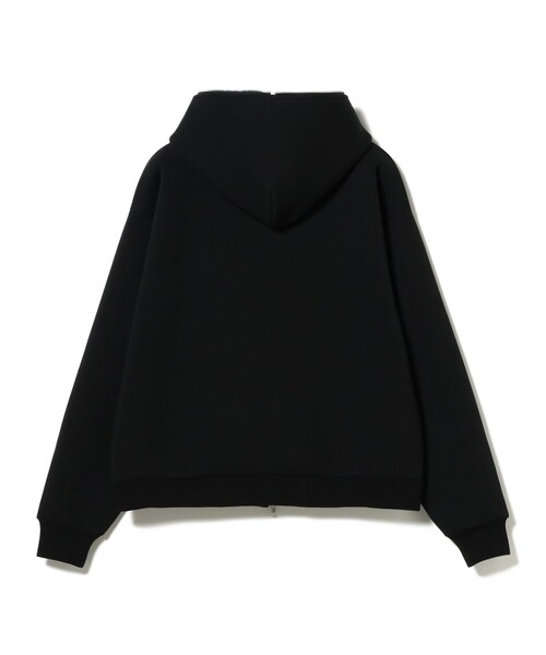定価23100円　新品　BEAMS フルジップパーカー　黒　ブラック　S BEAMS（ビームス） パーカー フルフェイス ジップアップ フーディ