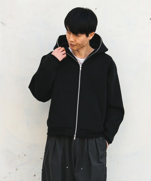BEAMS（ビームス） パーカー フルフェイス ジップアップ フーディ