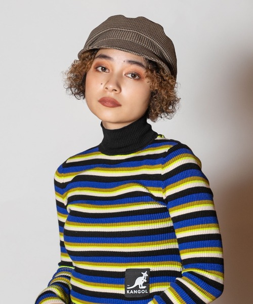 CA4LA（カシラ） キャスケット ONESIZE ブラウン メンズ : ZOZOTOWN