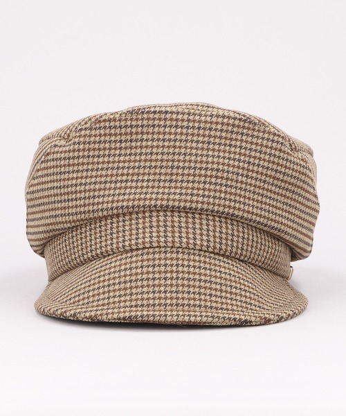 CA4LA（カシラ） キャスケット ONESIZE ブラウン メンズ : ZOZOTOWN