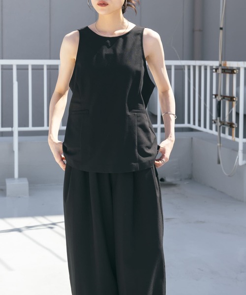 「KBF」 セットアップ ONE ブラウン レディース_画像2