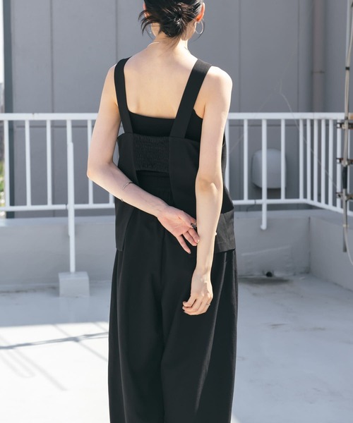 「KBF」 セットアップ ONE ブラウン レディース_画像4