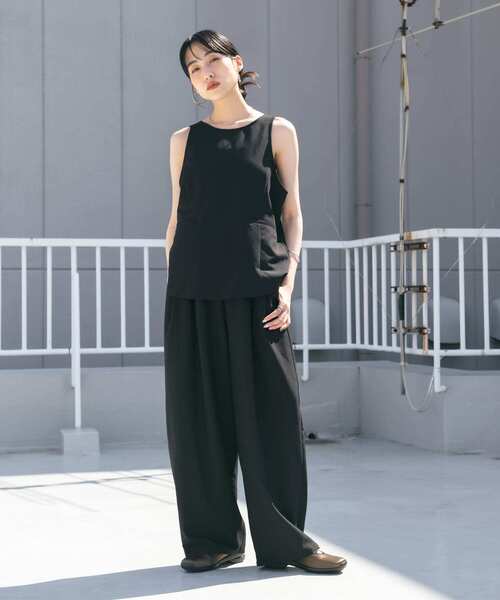 「KBF」 セットアップ ONE ブラウン レディース_画像5