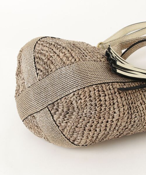 「VIOLAd'ORO」 2WAYバッグ - ゴールド レディース_画像3