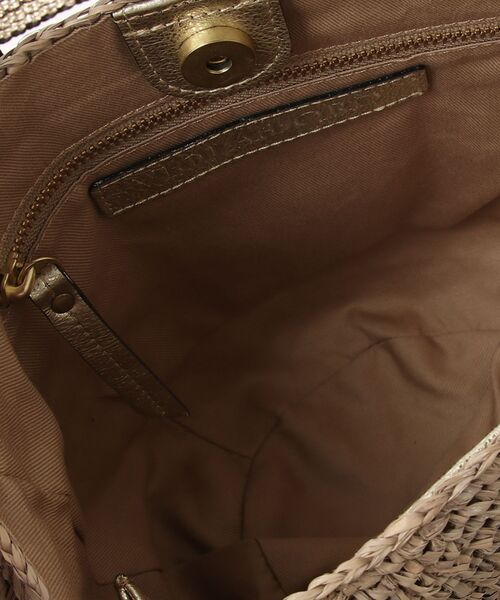 「VIOLAd'ORO」 2WAYバッグ - ゴールド レディース_画像4