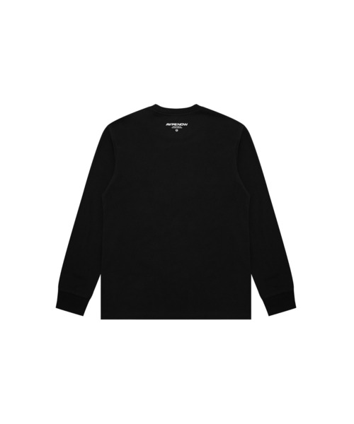 「AAPE BY A BATHING APE」 長袖Tシャツ MEDIUM ダークカーキ メンズ_画像7