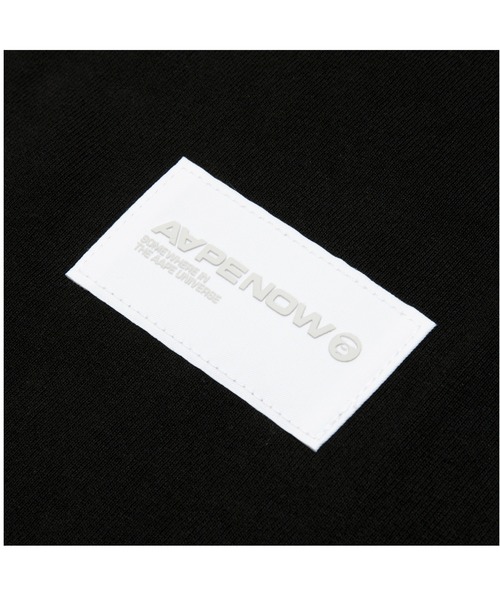 「AAPE BY A BATHING APE」 長袖Tシャツ MEDIUM ダークカーキ メンズ_画像9