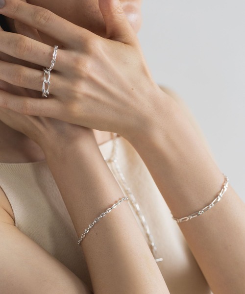 「PAS TIERRA」 リング MEDIUM シルバー レディース_画像4