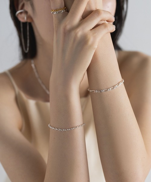 「PAS TIERRA」 リング MEDIUM シルバー レディース_画像6