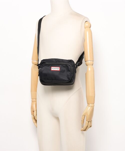【美品】HUNTER ショルダーバッグ HUNTER（ハンター） ショルダーバッグ バッグ 「HUNTER」ナイロン