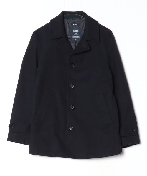 SHIPS シングルピーコート ネイビー XL SHIPS（シップス） ピーコート SMALL ネイビー メンズ : ZOZOTOWN