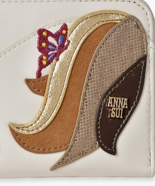 ANNA SUI（アナスイ） 財布 バタフライポニー マルチケース レディース