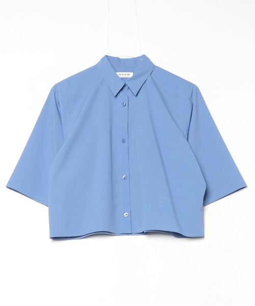 「MARW UNITED ARROWS」 7分袖ブラウス - ホワイト レディース_画像2