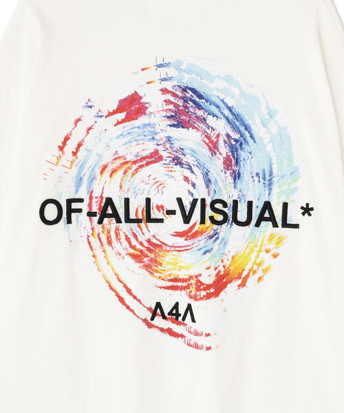 tシャツ A4A/エーフォーエー/LST ROTATER メンズ レディースの画像