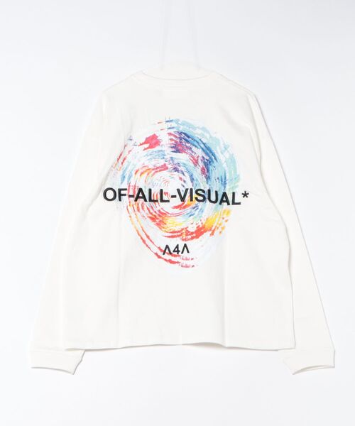tシャツ A4A/エーフォーエー/LST ROTATER メンズ レディースの画像
