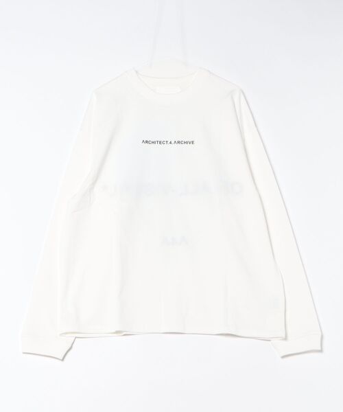 tシャツ A4A/エーフォーエー/LST ROTATER メンズ レディースの画像