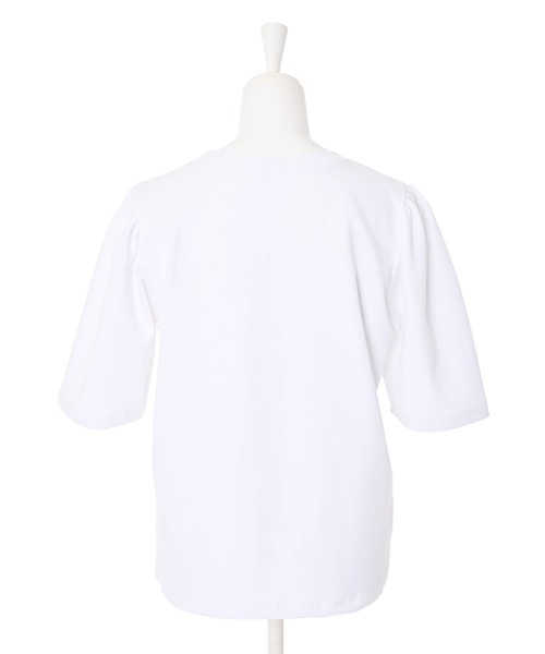 「Narcissus」 半袖Tシャツ FREE ホワイト レディース_画像5