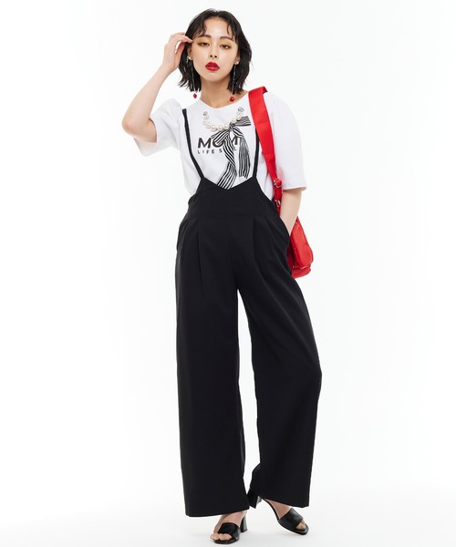 「Narcissus」 半袖Tシャツ FREE ホワイト レディース_画像9