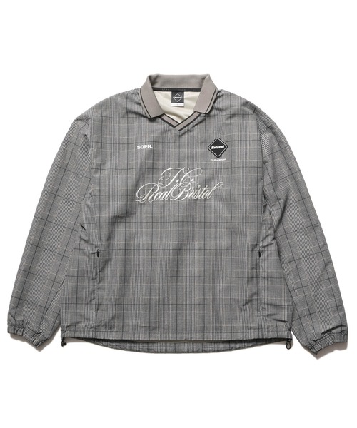 F.C.Real Bristol（エフシーレアルブリストル） PLAID PRACTICE POLO